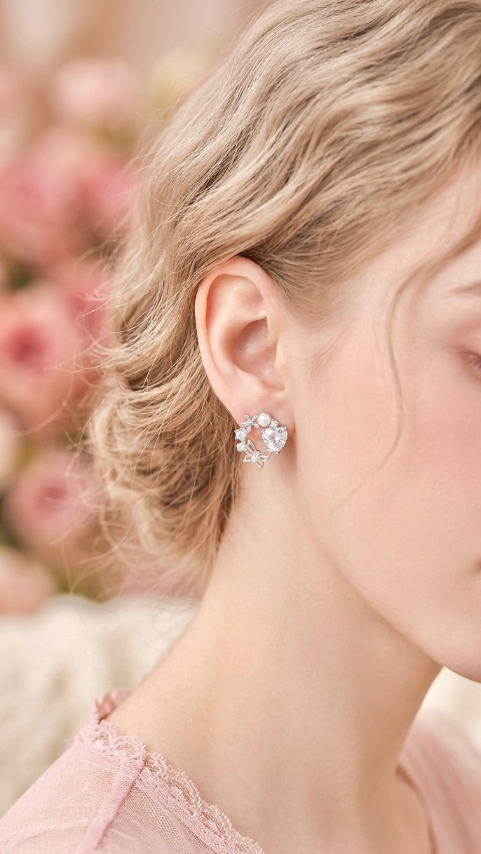 Aretes Aro Primavera