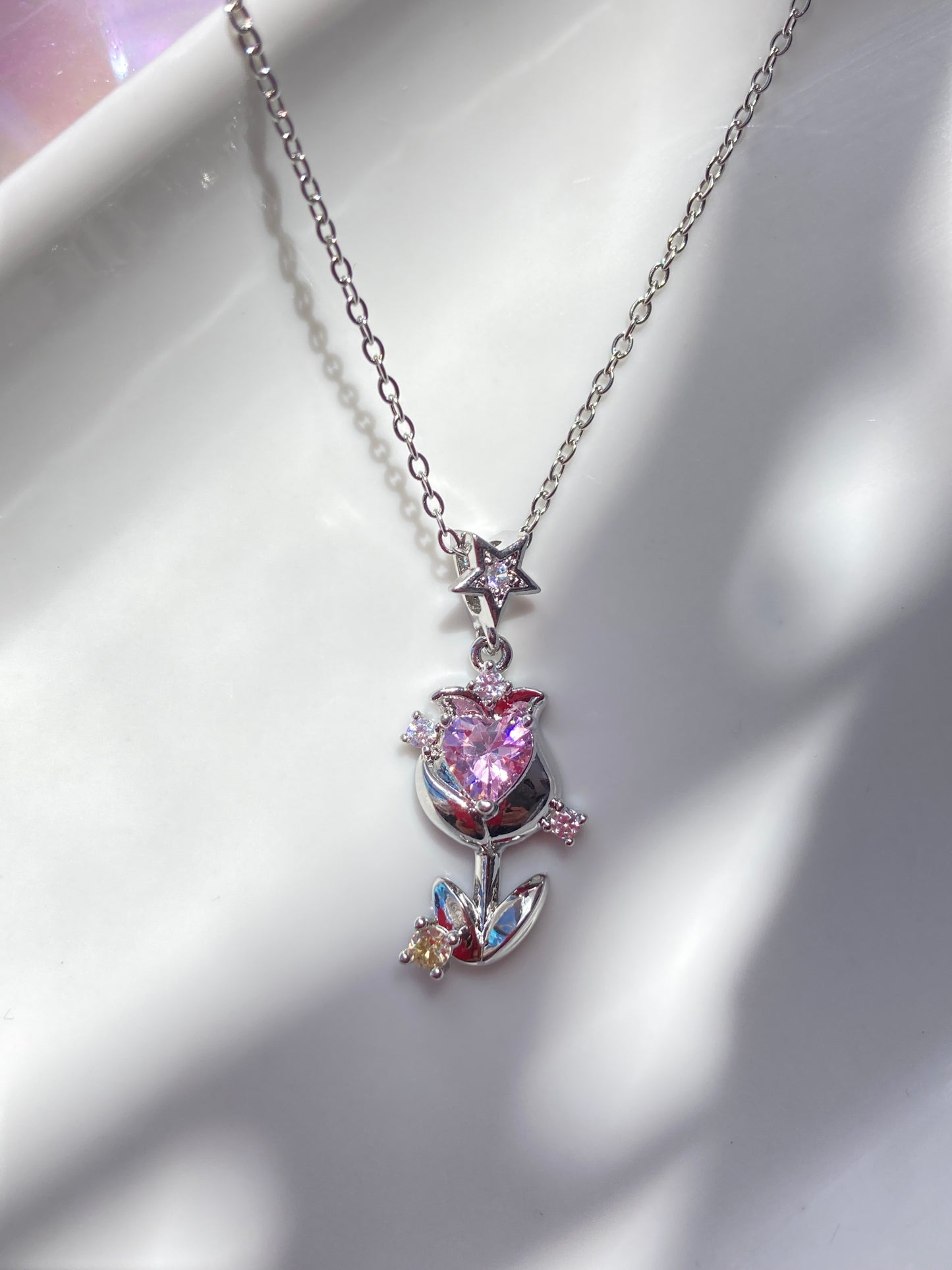 Collar Roselyn Stainless Steel