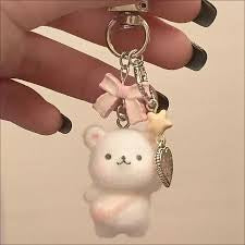 Llavero Colgante Osita Cozy