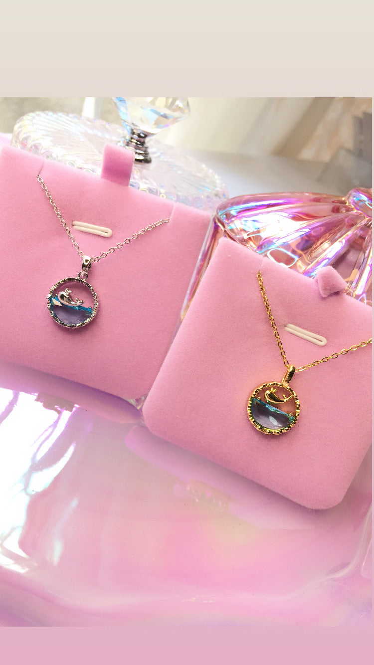 Collar Ballenita Stainless Steel