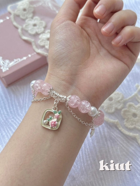 Pulsera Fresita