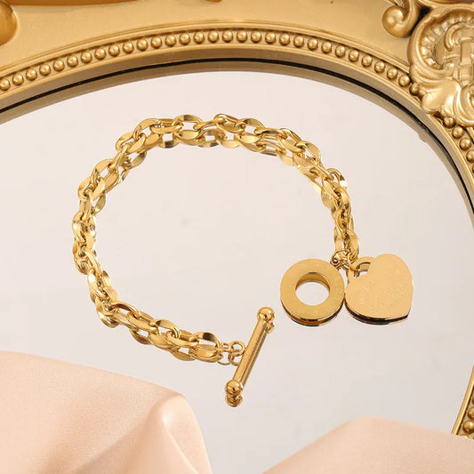Pulsera Above Stainless Steel