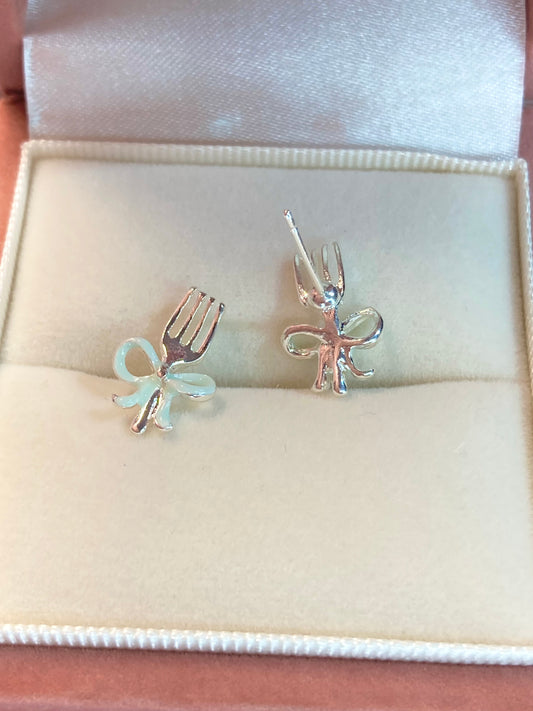 Aretes Tenedores