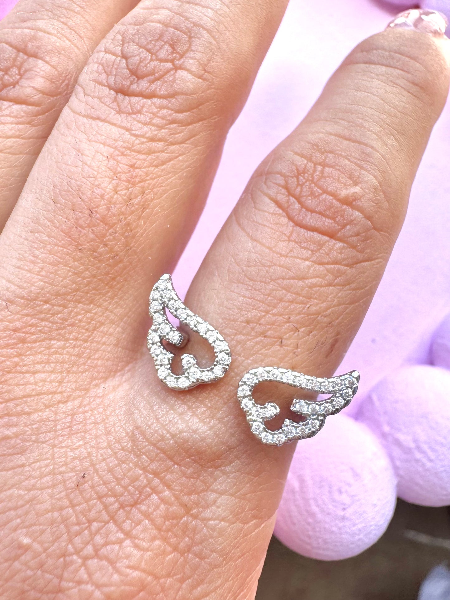 Anillo Wings Silver Plated