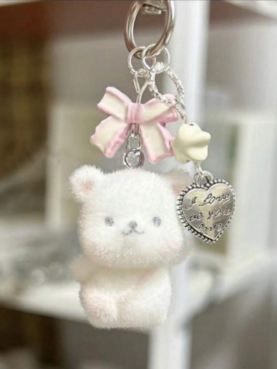 Llavero Colgante Osita Cozy