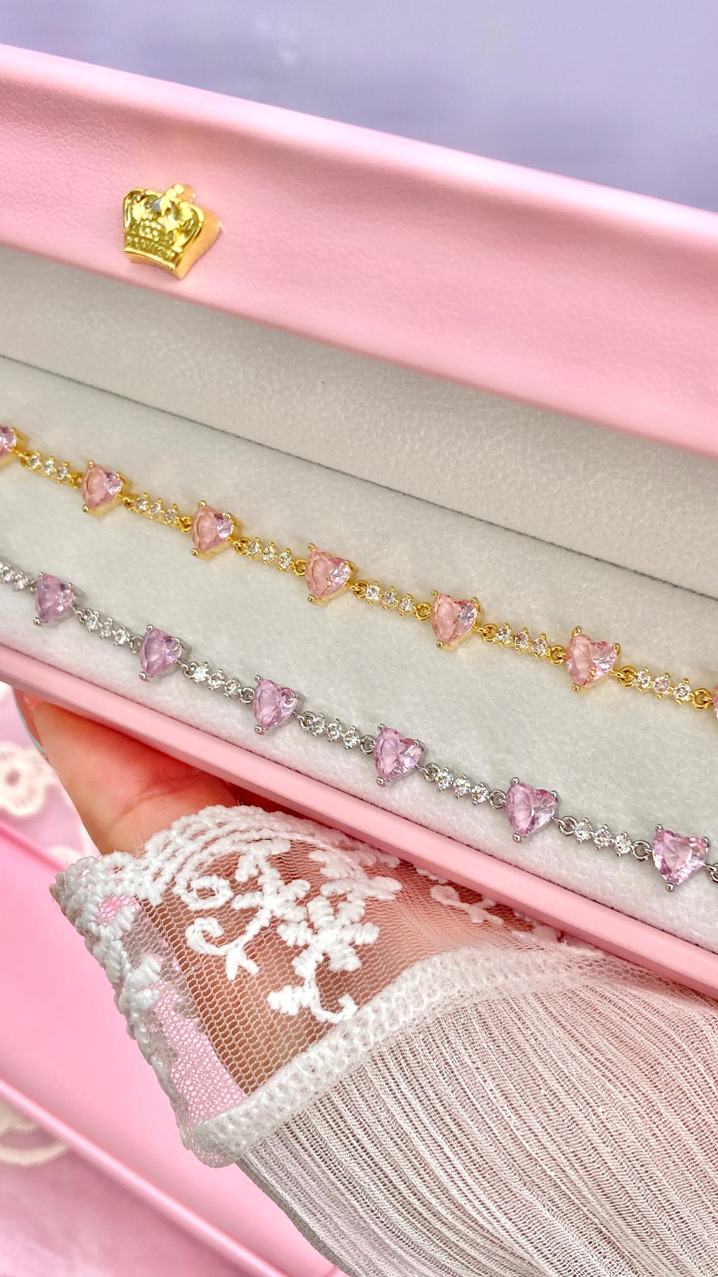 Pulsera Seven Heart