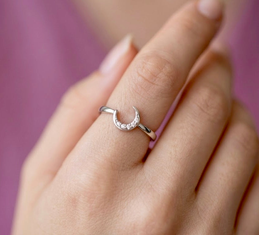 Anillo Luna Nueva S925