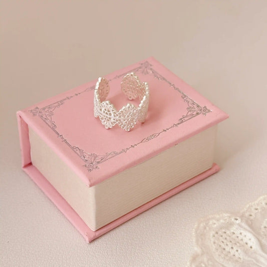 Anillo Amelia Encaje