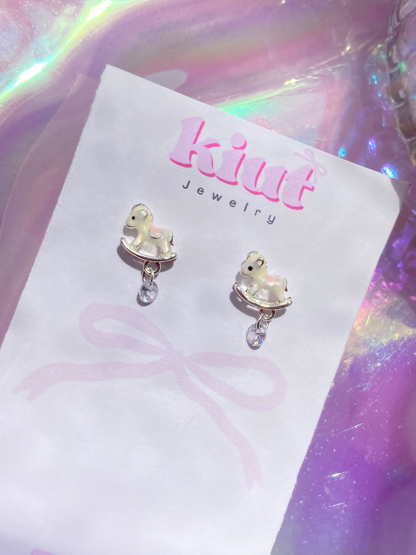 Aretes Caballito Carrusel