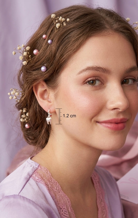 Aretes Dientitos