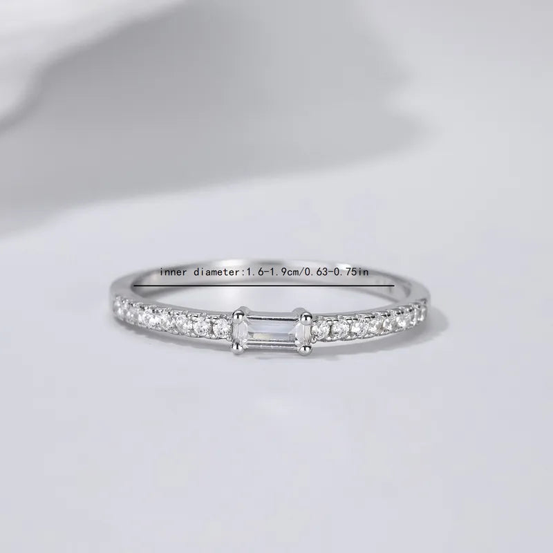 Anillo Blink Plata Ley S925