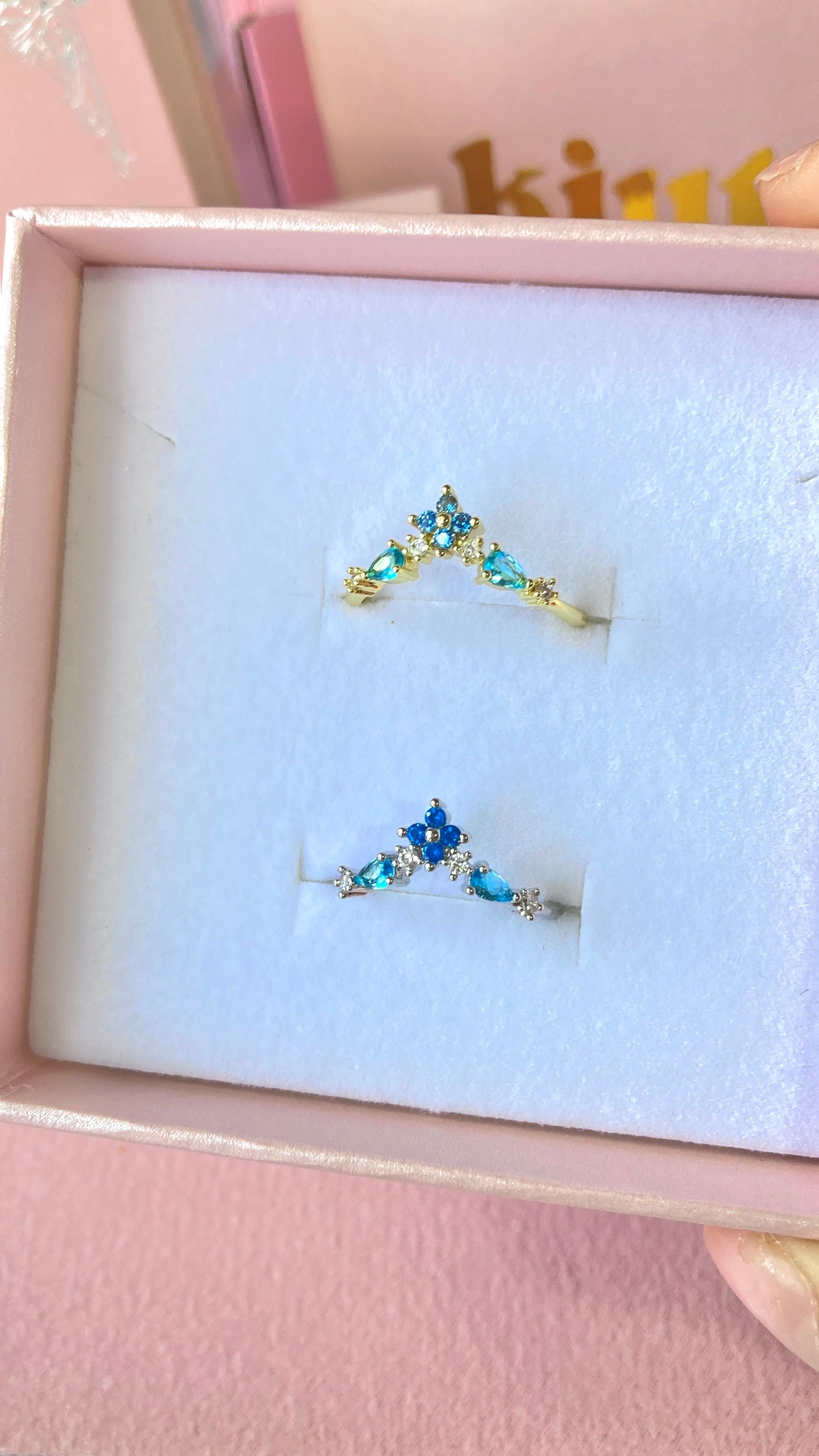 Anillo Cenicienta
