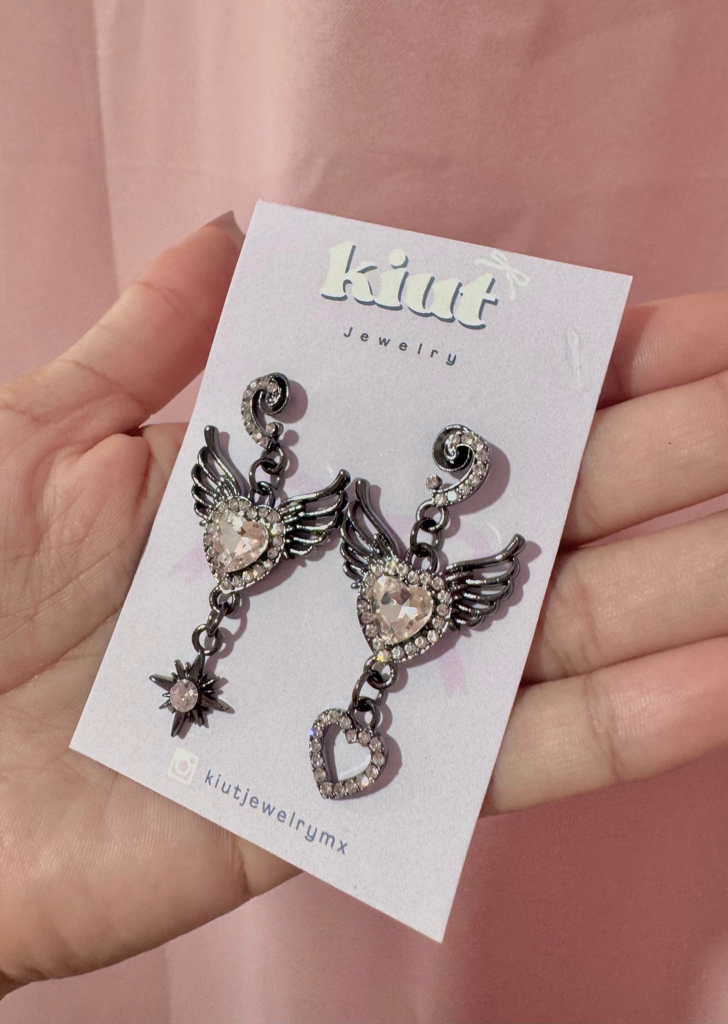 Aretes Angel Gótico