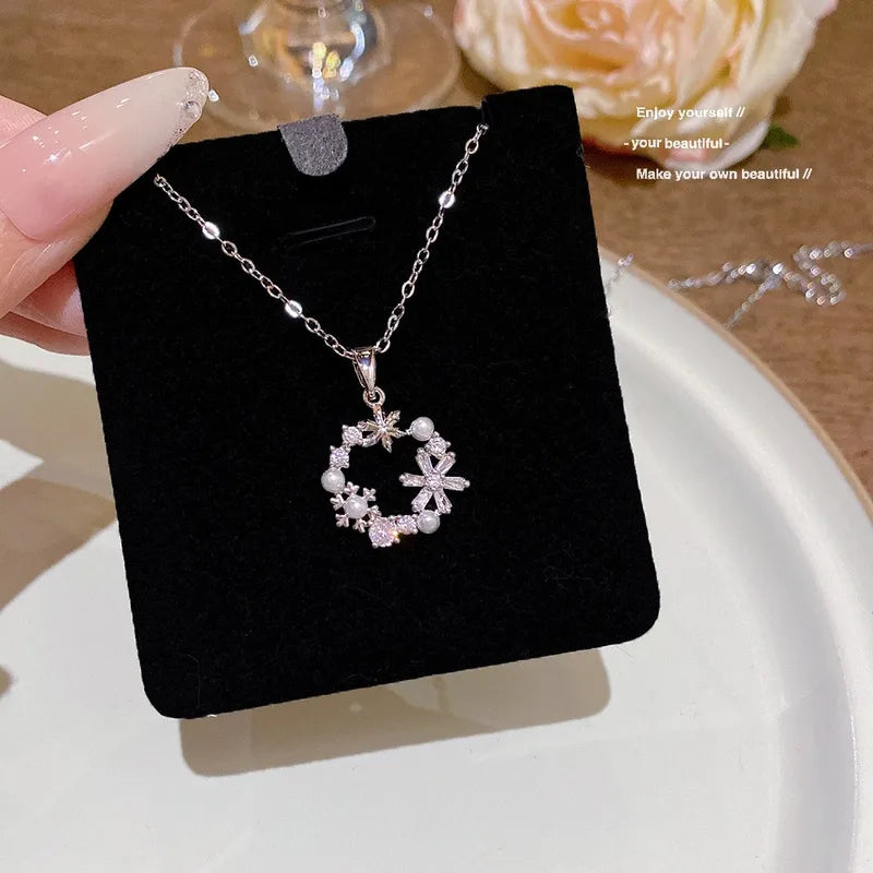 Collar Snowfall Stainless Steel