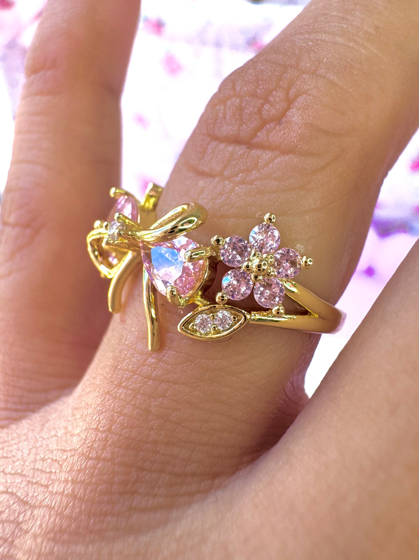 Anillo Lasso Coquette