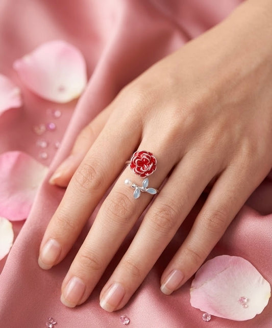 Anillo Rosa Red Ajustable