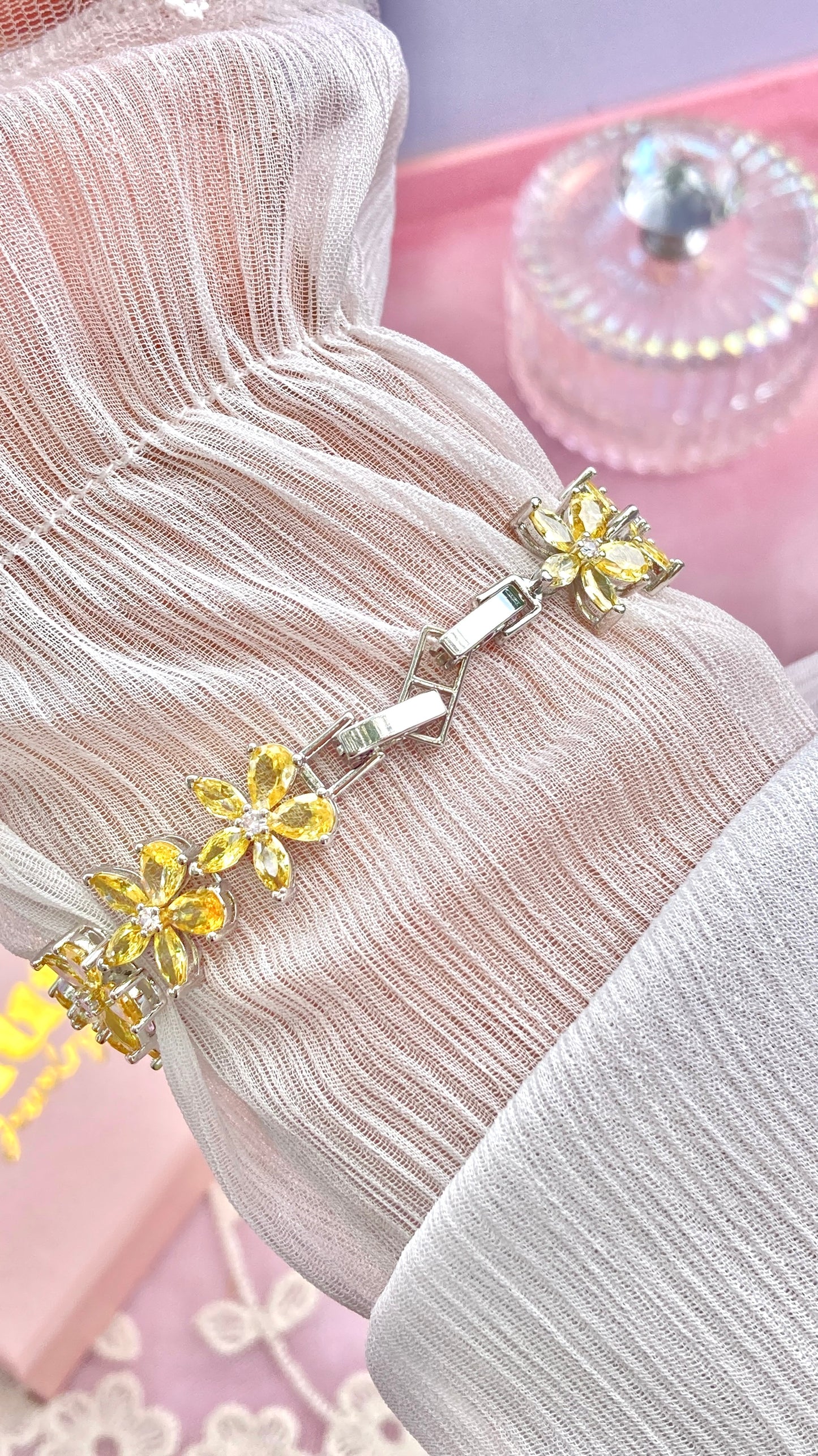 Pulsera Margaret Yellow