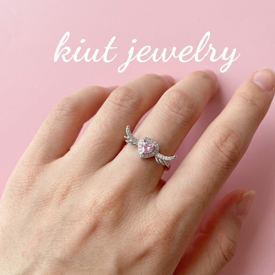 Anillo Wings Heart