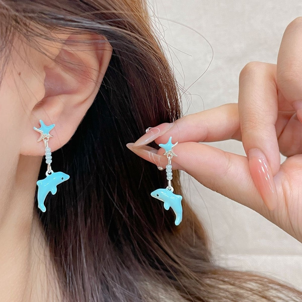 Aretes Delfines