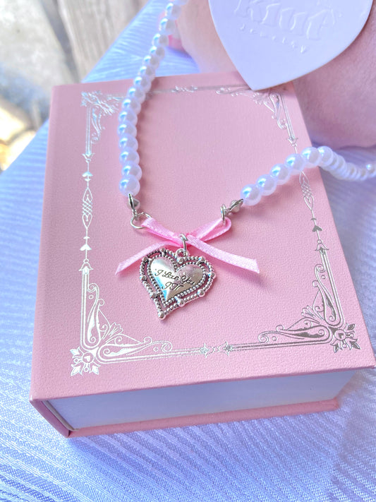Collar “I love you”