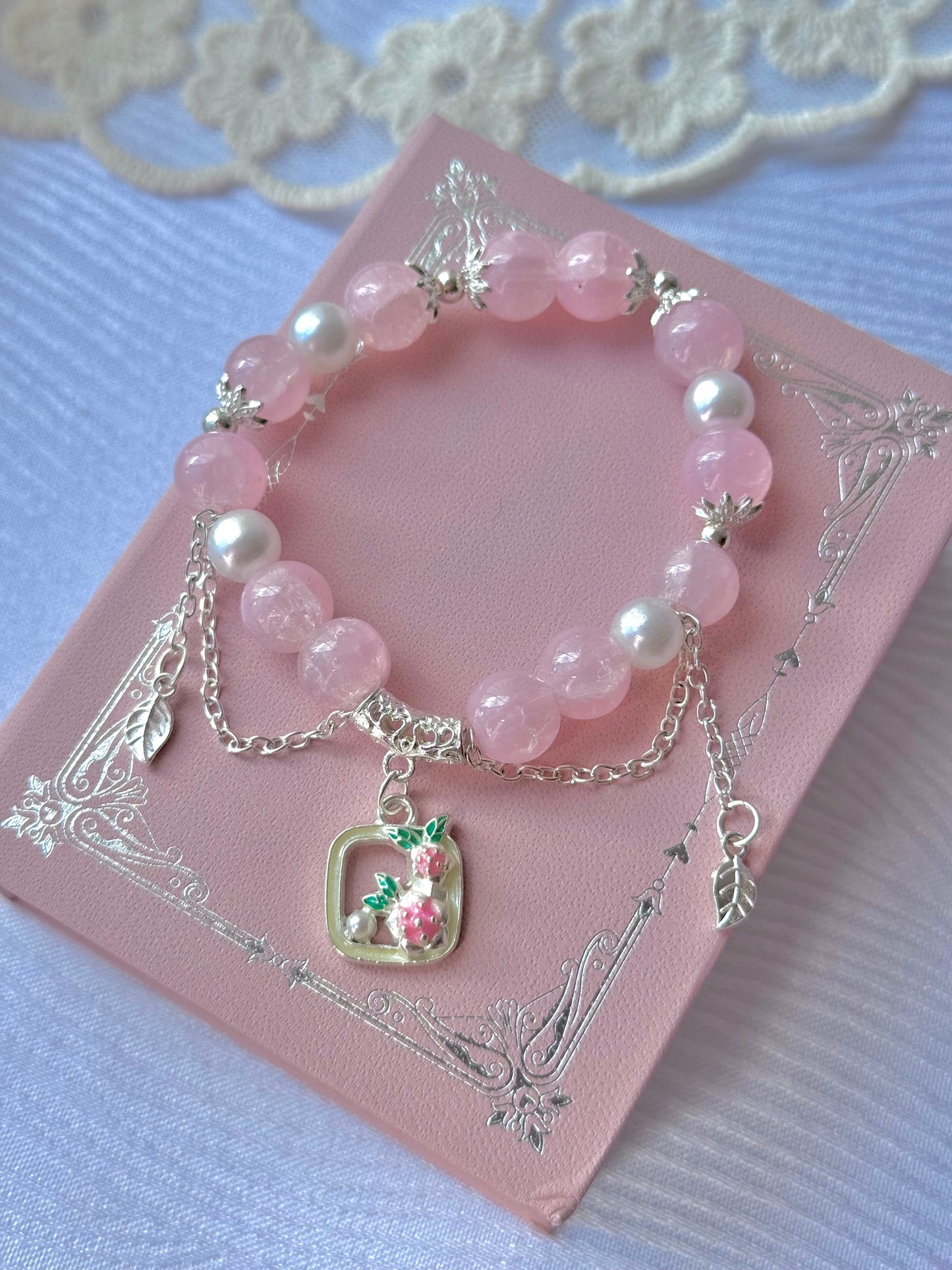 Pulsera Fresita