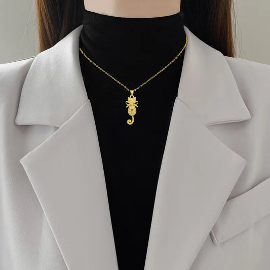 Collar Felino Stainless Steel