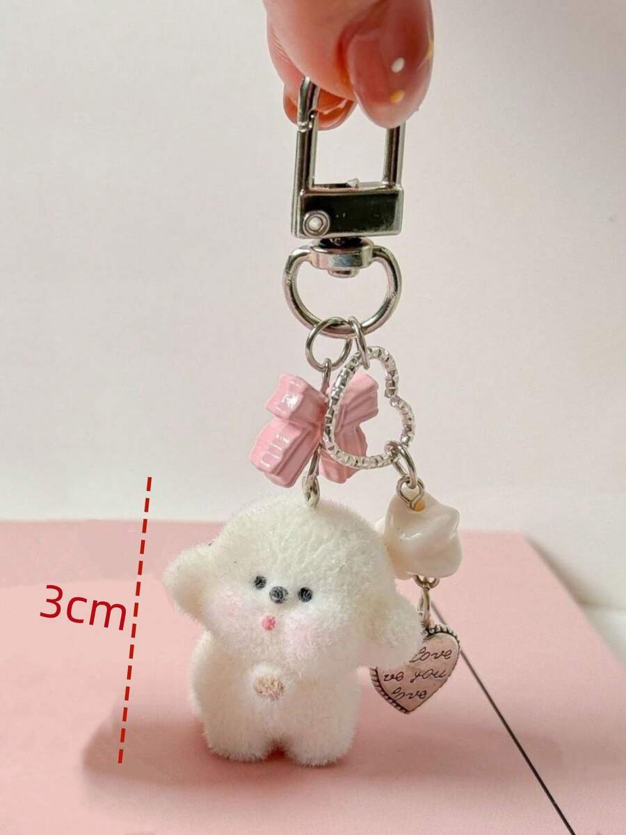 Llavero Colgante Perrito Cute