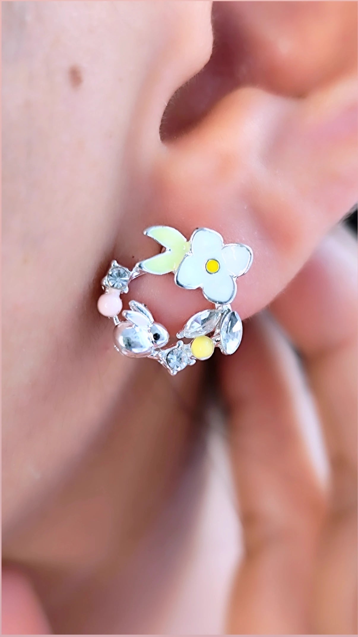 Aretes BunnyCute