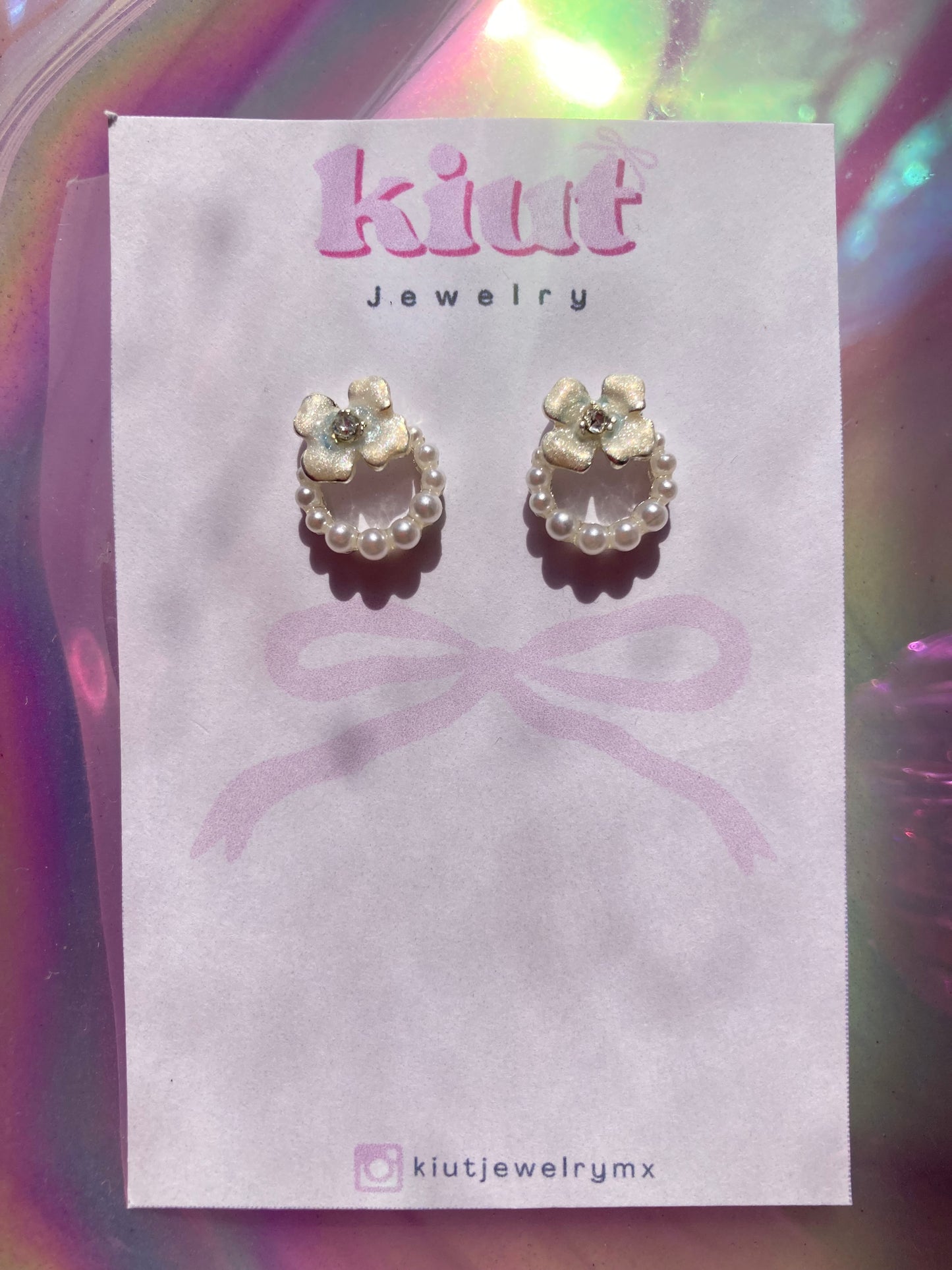Aretes Hortencia