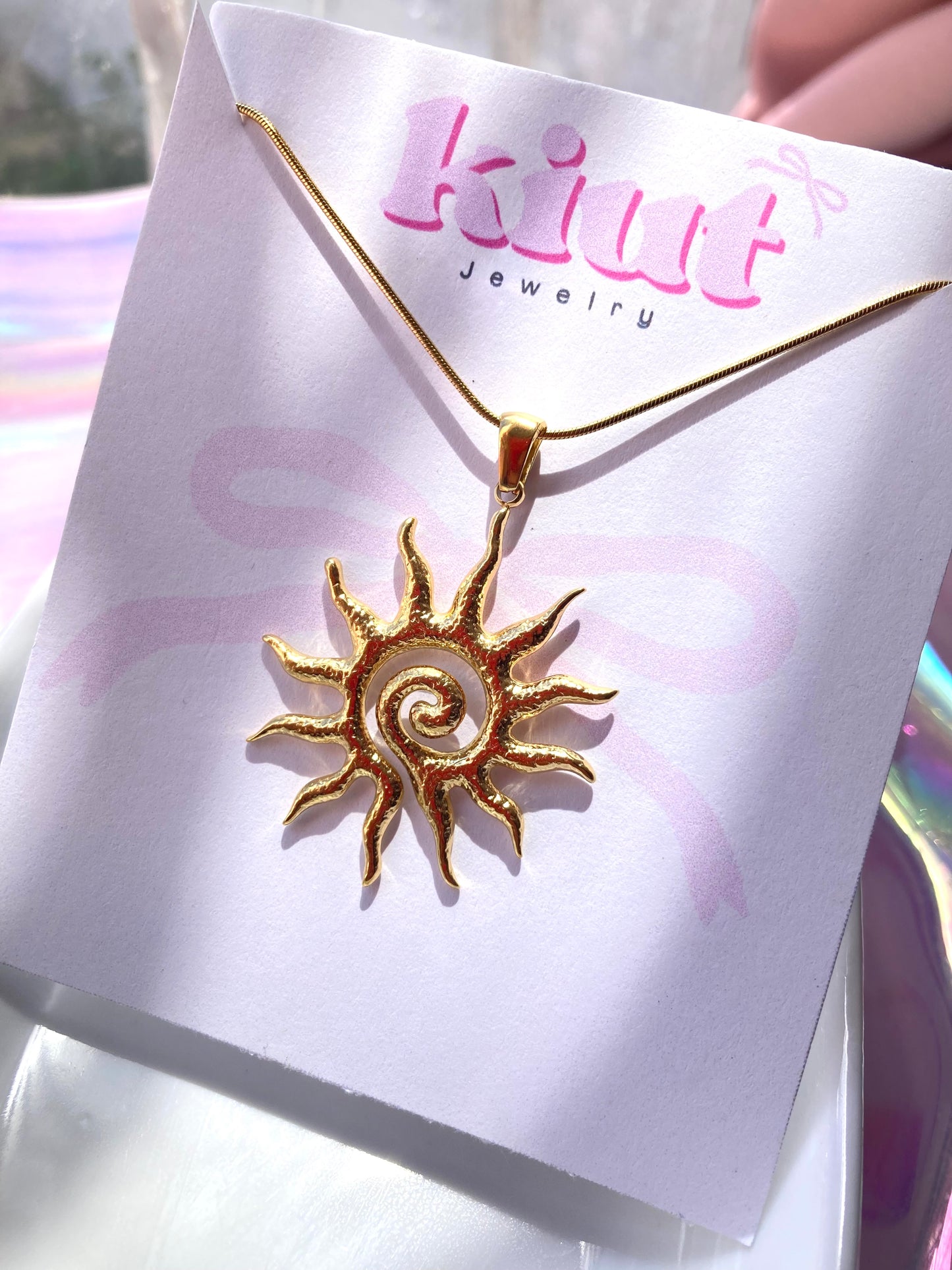 Collar Sunny Stainless Steel