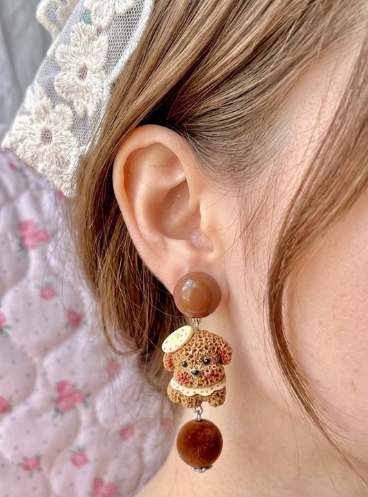 Aretes Wau Wau S925