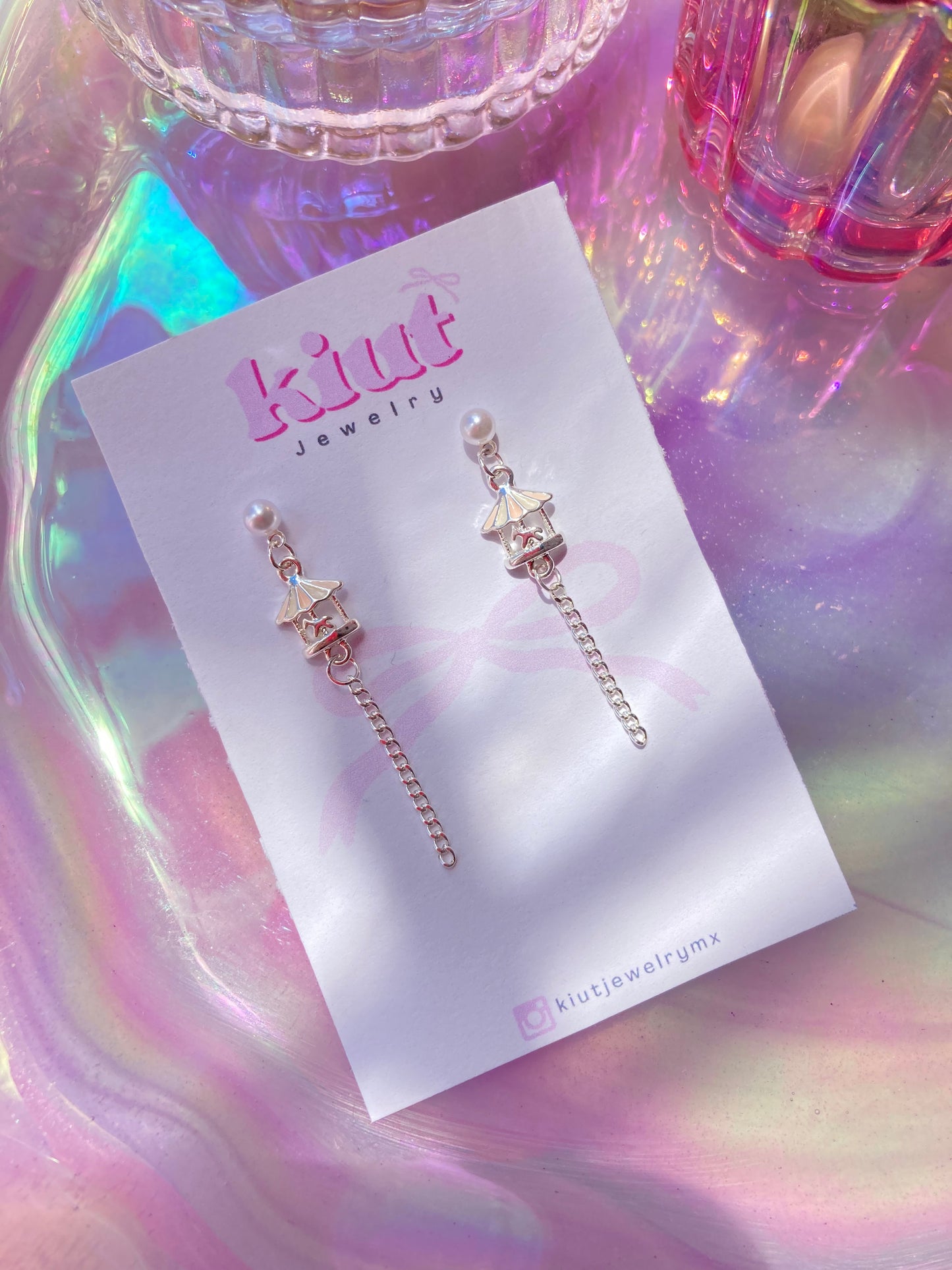 Aretes Carrusel