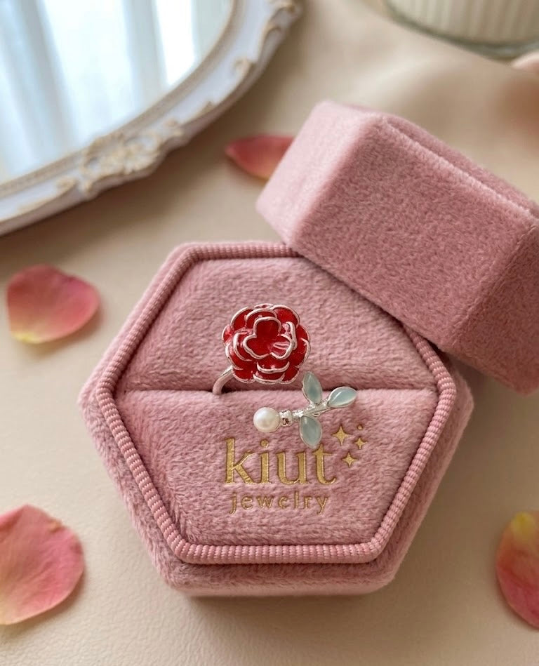 Anillo Rosa Red Ajustable