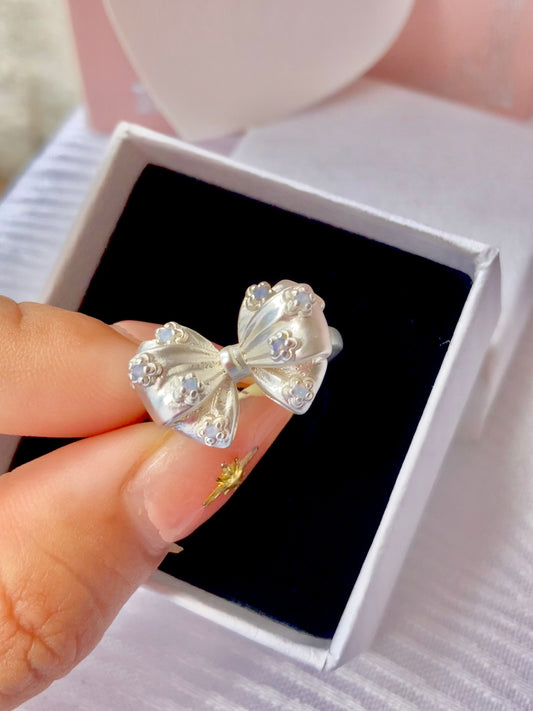 Anillo Coquette Ajustable