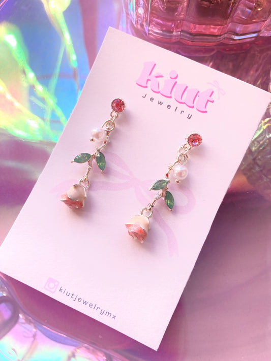 Aretes Rose