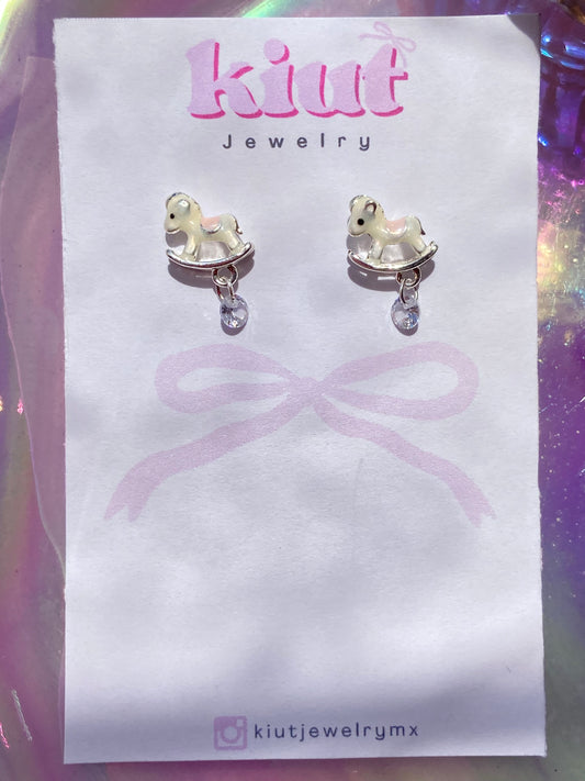 Aretes Caballito Carrusel