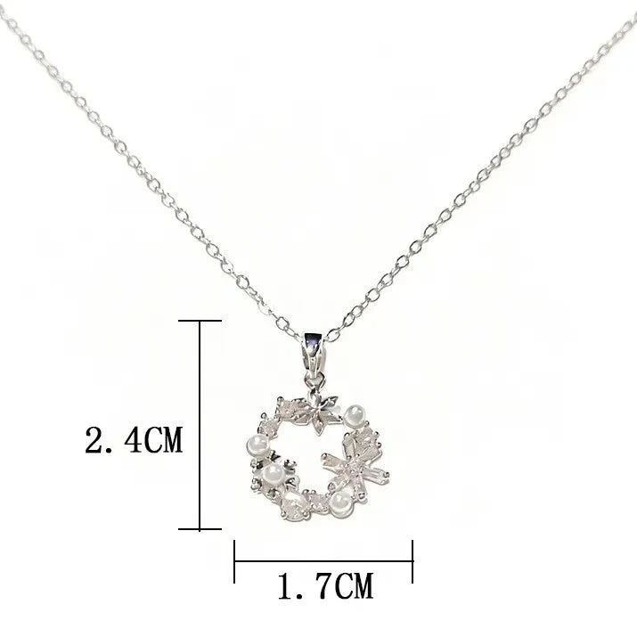 Collar Snowfall Stainless Steel