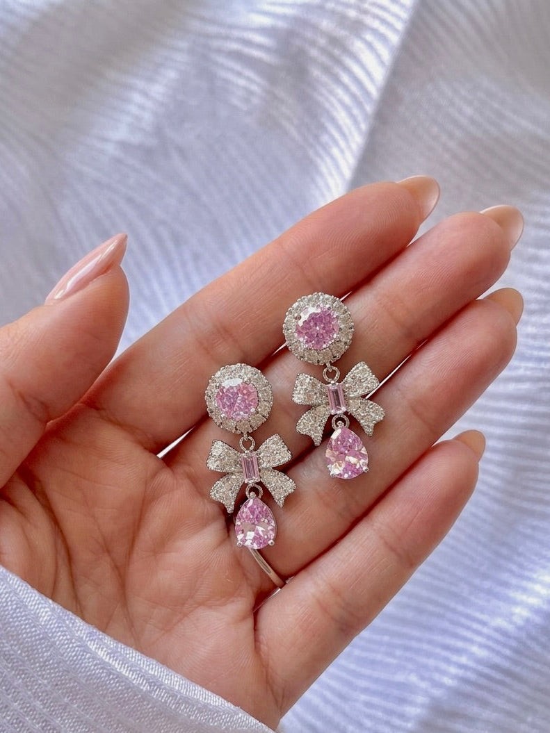 Aretes Stephany S925
