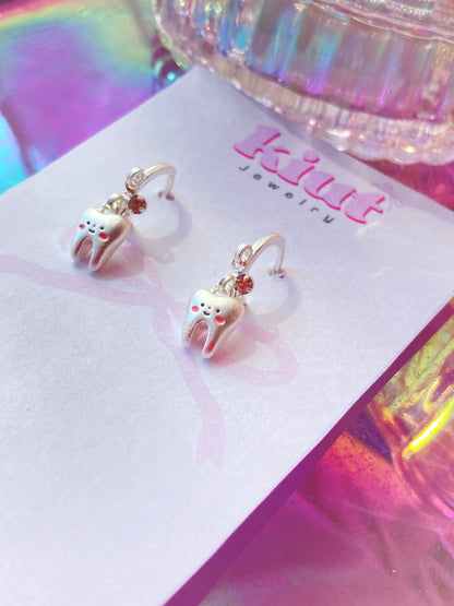 Aretes Dientitos