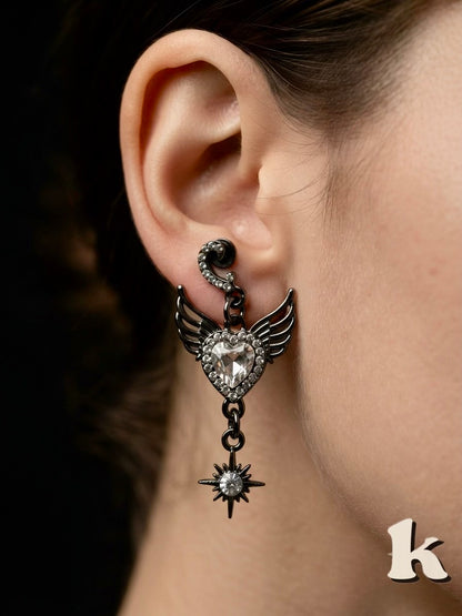 Aretes Angel Gótico