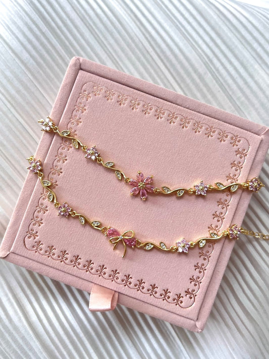 Pulseras Románticas a Elegir