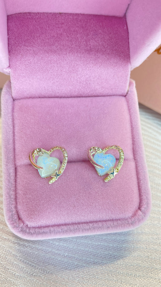 Aretes Lovy Luminesence