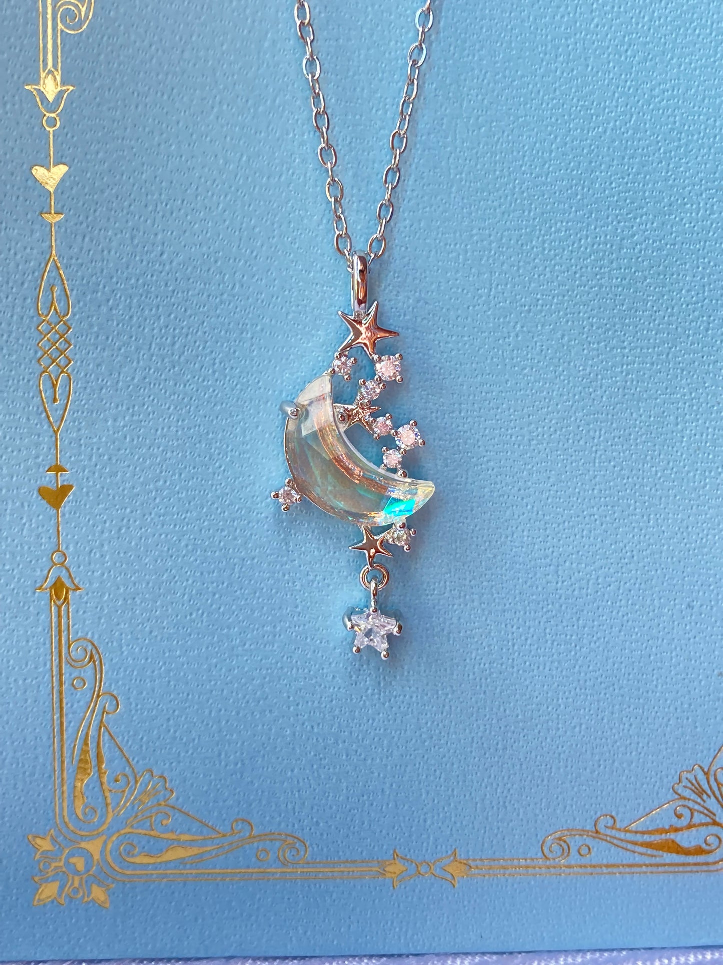 Collar Luz de Luna Stainless Steel