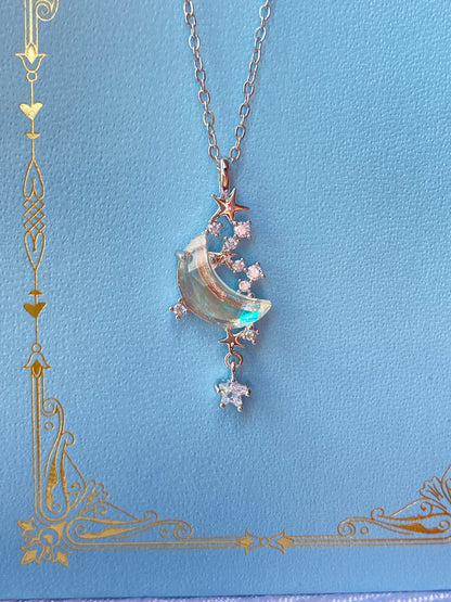Collar Luz de Luna Stainless Steel