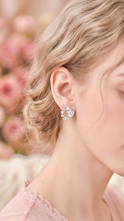 Aretes Aro Primavera