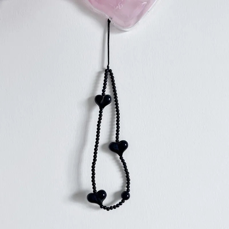 Colgante Llavero Black Heart