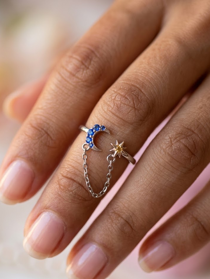Anillo Eclip Plata S925