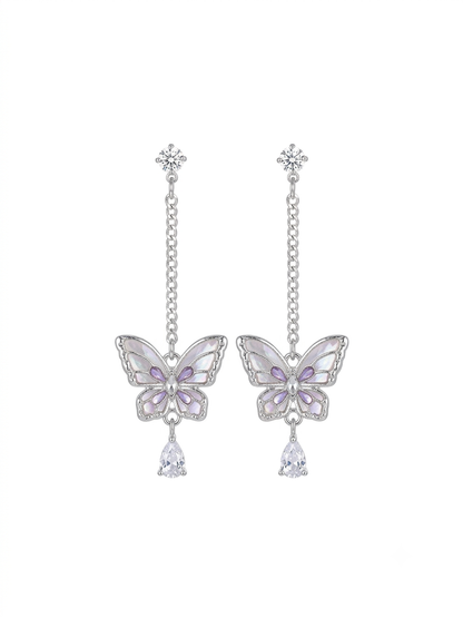 Aretes Marip Lila