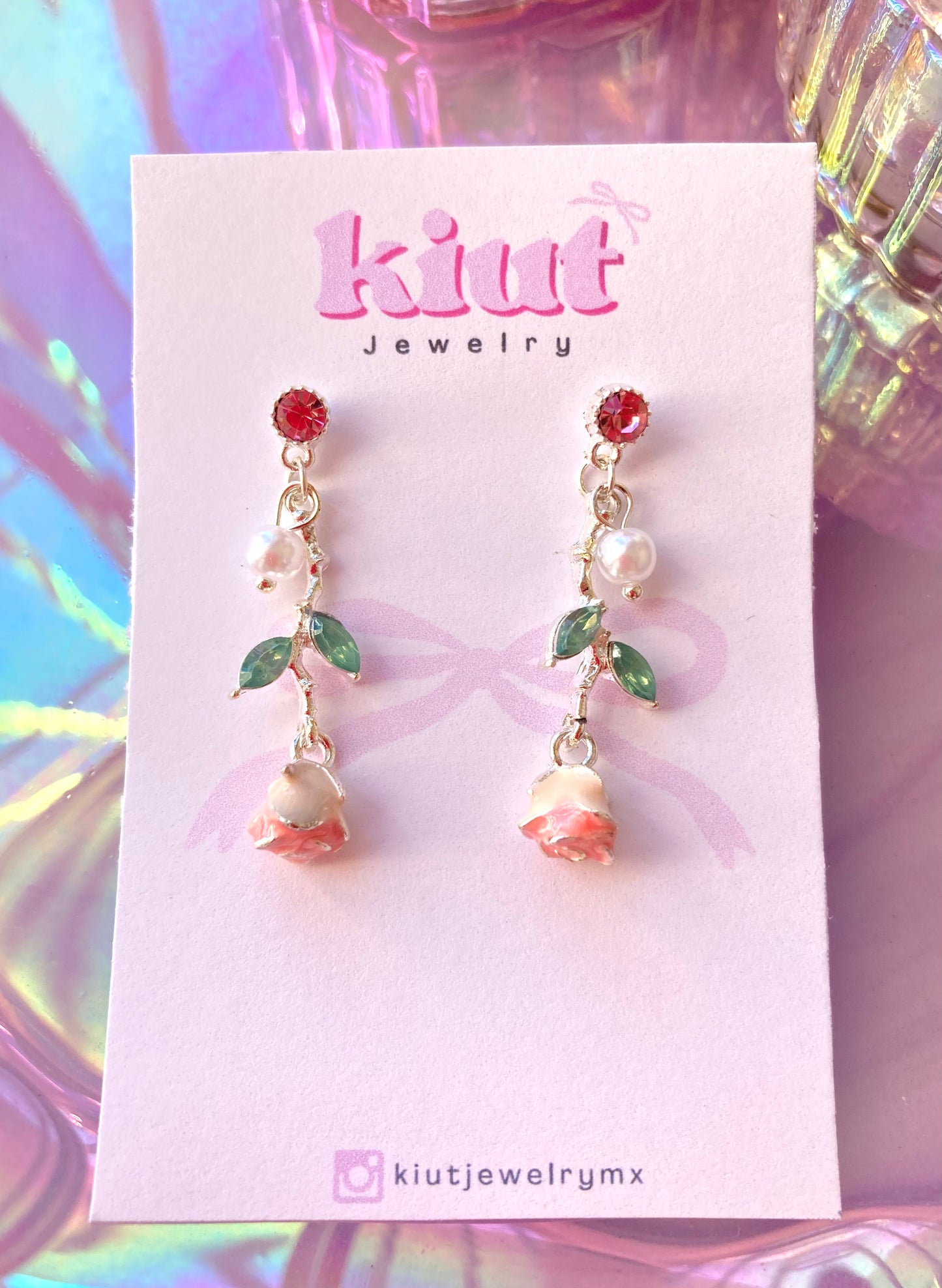 Aretes Rose