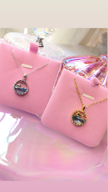 Collar Ballenita Stainless Steel